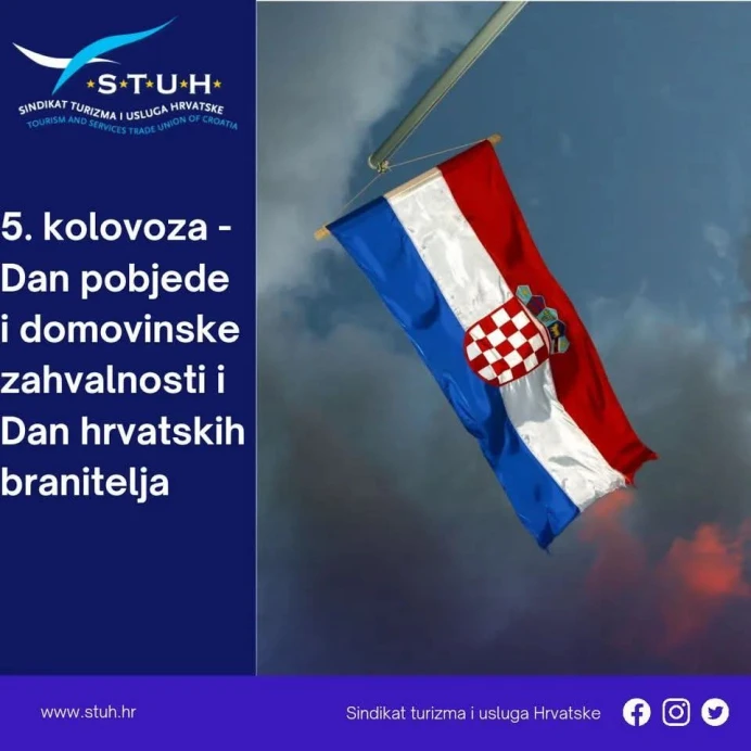 Čestitamo Dan pobjede i domovinske zahvalnosti i Dan hrvatskih branitelja!