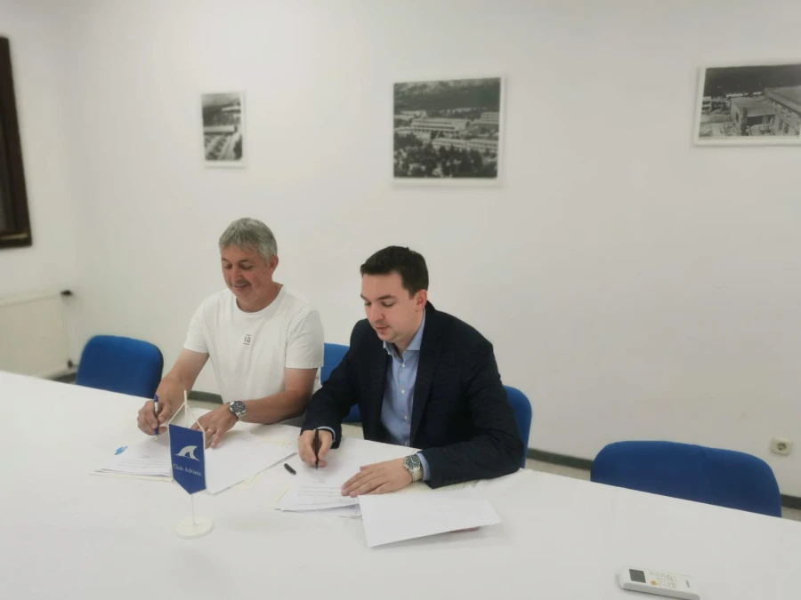 Potpisani Dodatak KU i Sporazum za Club Adriatic Baška Voda