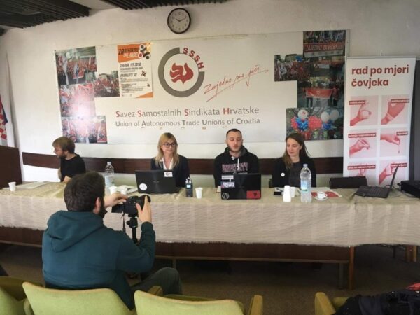 Javna tribina: Štite li zakoni mlade radnike i radnice u Hrvatskoj?