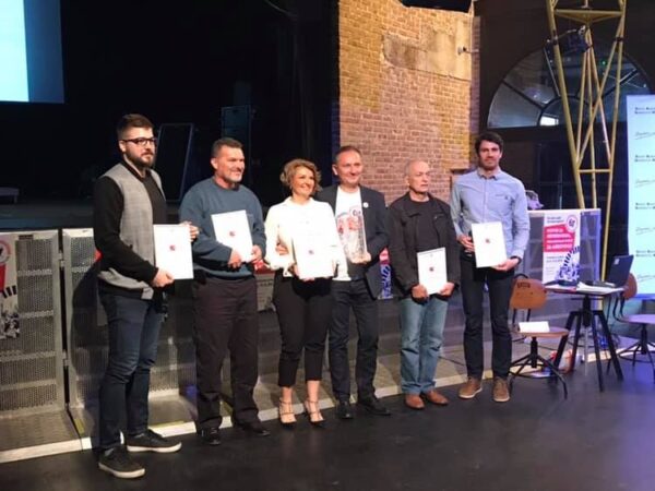 Damir Lučić dobitnik je Povelje Srce sindikalne solidarnosti