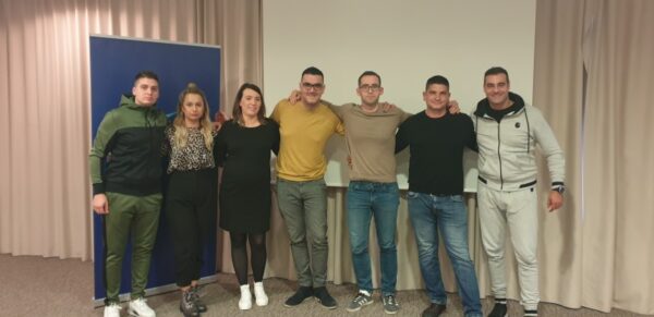Luana Rojnić nova je predsjednica Sekcije mladih STUH