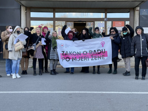 Ženska sekcija SSSH: donesite zakon o radu po mjeri žene!