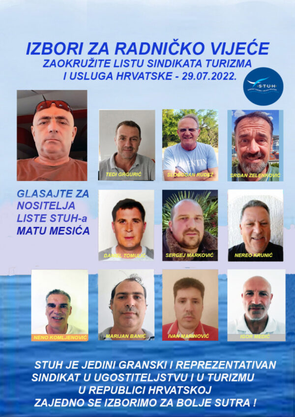 Izbori za Radničko vijeće Imperial Riviera 29. srpnja