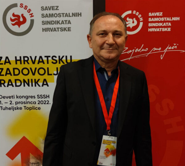 Održan Deveti kongres Saveza samostalnih sindikata Hrvatske: Mladen Novosel ponovno izabran za predsjednika!