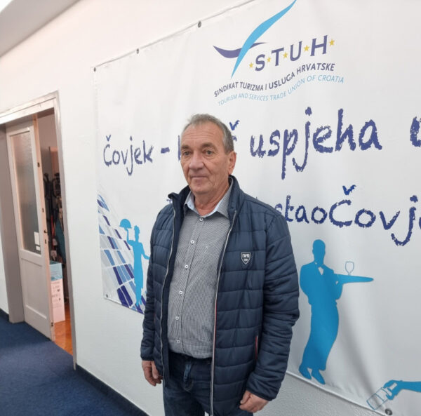 Marin Didović – pregovori za povećanje osnovne plaće u Aminess Hotels & Resorts, destinacija Korčula