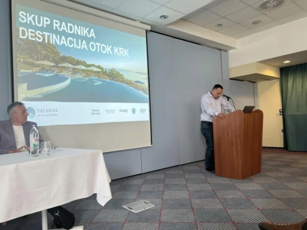 Valamar: Skup radnika destinacije Krk