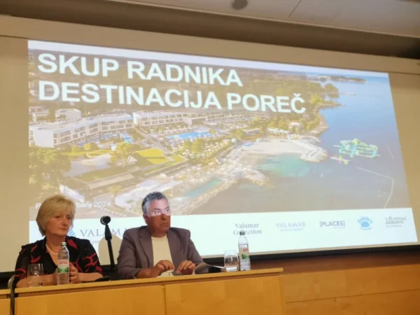 Valamar – destinacija Poreč: Skup radnika