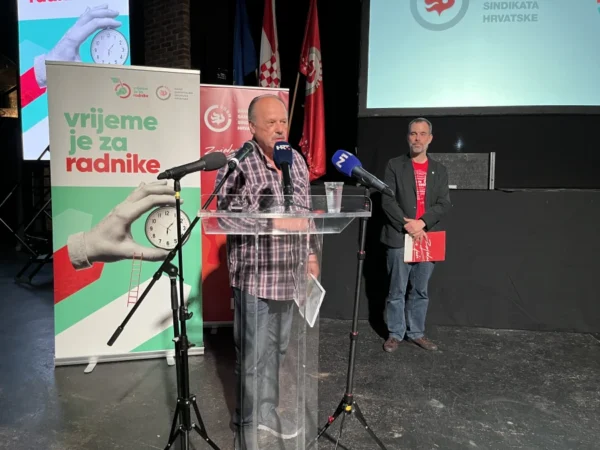 Branki Maletić iz Hotela Njivice d.o.o. dodijeljena nagrada SSSH Srce sindikalne solidarnosti