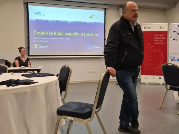 Prva edukacija u sklopu priprema za projekt Čovjek je ključ uspjeha u turizmu