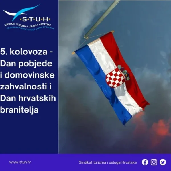 Čestitamo Dan pobjede i domovinske zahvalnosti i Dan hrvatskih branitelja!