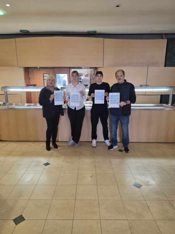 Projekt “Čovjek je ključ uspjeha u turizmu”: Informiranje stranih radnika o uvjetima rada u turizmu i ulozi STUH-a, Hotel Imperial, Vodice 5. i 6. 11. 2025..