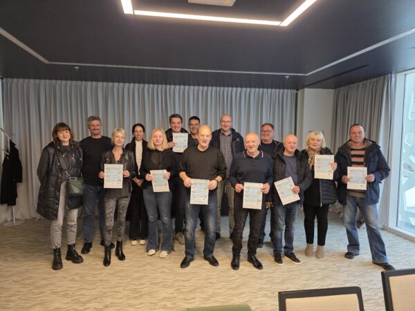 Održana edukacija u sklopu projekta “Čovjek je ključ uspjeha u turizmu” za sindikalne povjerenike 3. sindikalne regije u Šibeniku