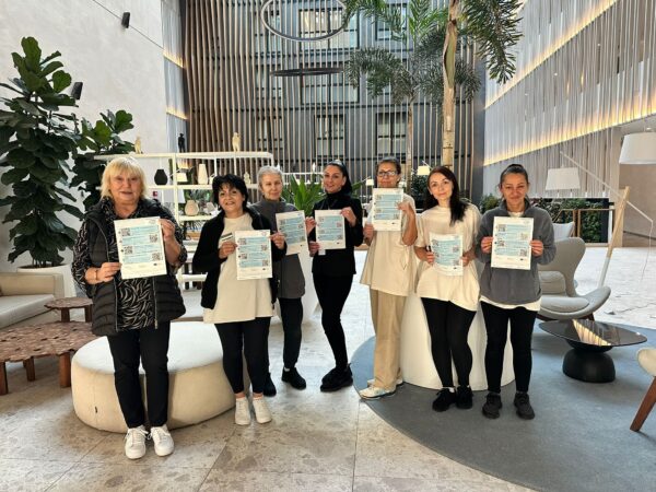 Čovjek je ključ uspjeha u turizmu: Informiranje stranih radnika o uvjetima rada u turizmu i ulozi STUH-a, Hotel Aminess Khalani, Makarska