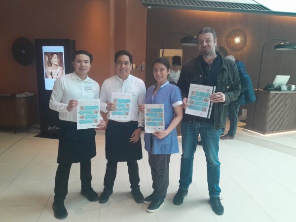 Čovjek je ključ uspjeha u turizmu: Informiranje stranih radnika o uvjetima rada u turizmu i ulozi STUH-a, Hotel Radisson Blu Resort & Spa, Split