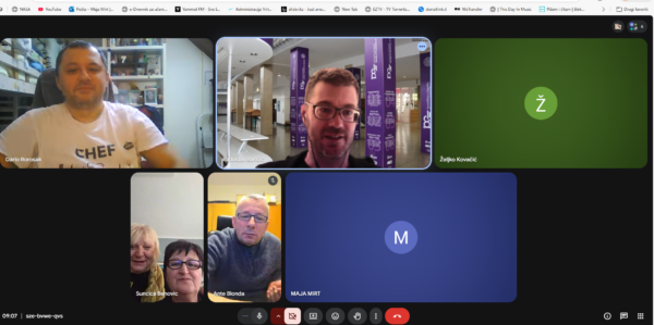 Čovjek je ključ uspjeha u turizmu: psihosocijalno savjetovanje sindikalnih povjerenika – Integracija znanja i iskustava – fokusirana grupna radionica (online)